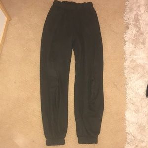 Brandy Melville black sweatpants
